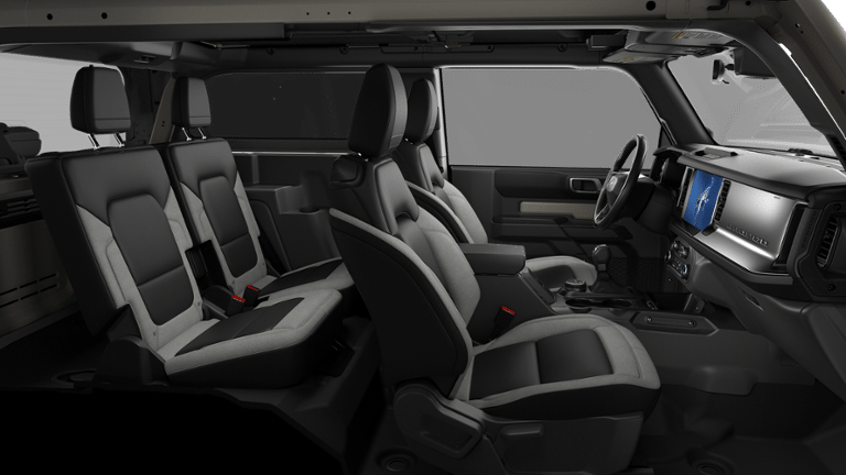 2026 Ford Bronco 100 4 INCH WHEELBASE