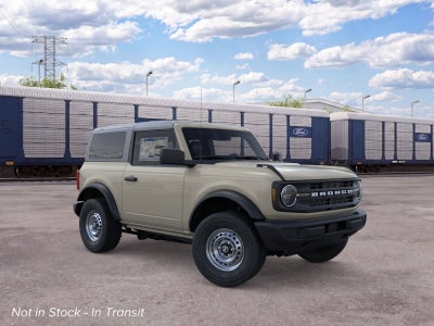 2026 Ford Bronco 100 4 INCH WHEELBASE