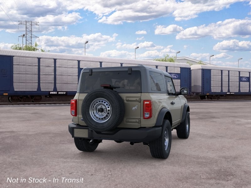 2026 Ford Bronco 100 4 INCH WHEELBASE