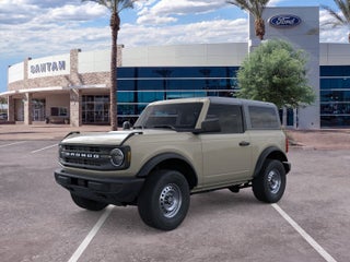 2026 Ford Bronco 100 4 INCH WHEELBASE