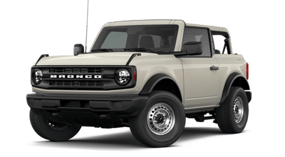 2026 Ford Bronco 100 4 INCH WHEELBASE