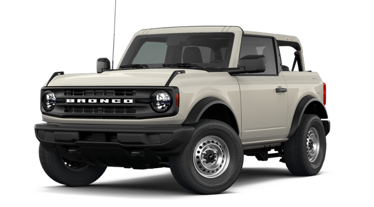 2026 Ford Bronco 100 4 INCH WHEELBASE