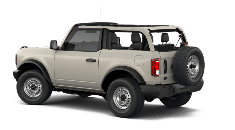 2026 Ford Bronco 100 4 INCH WHEELBASE