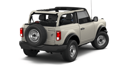 2026 Ford Bronco 100 4 INCH WHEELBASE