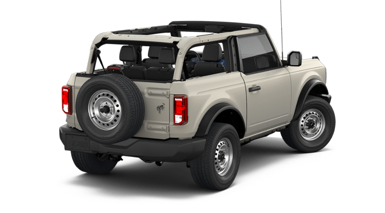 2026 Ford Bronco 100 4 INCH WHEELBASE