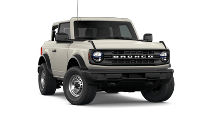 2026 Ford Bronco 100 4 INCH WHEELBASE
