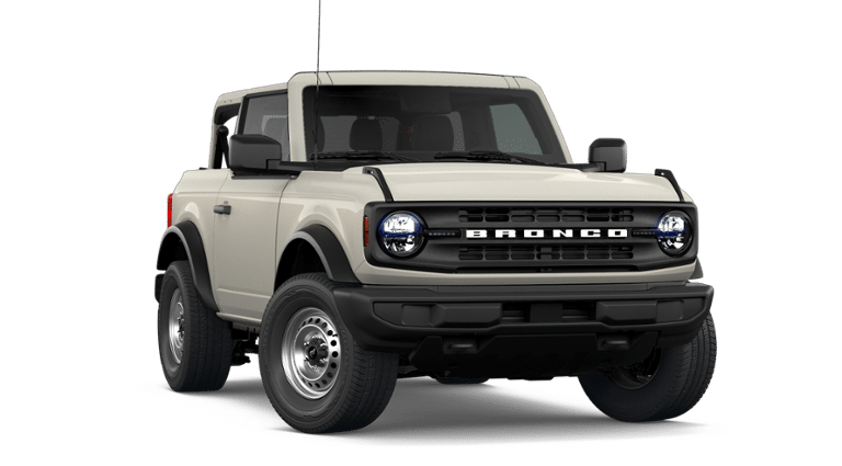 2026 Ford Bronco 100 4 INCH WHEELBASE
