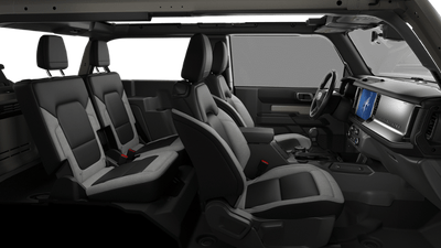 2026 Ford Bronco 100 4 INCH WHEELBASE
