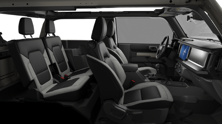 2026 Ford Bronco 100 4 INCH WHEELBASE