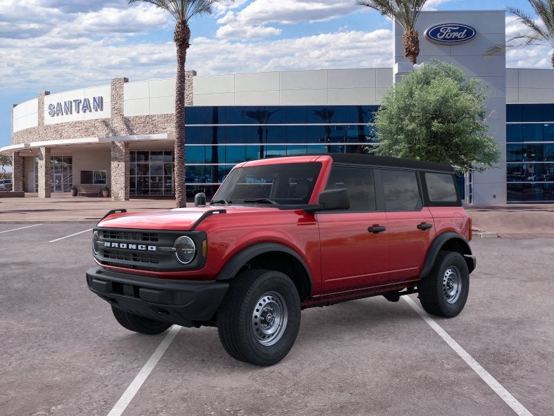 2026 Ford Bronco BASE 4 DOOR 4X4
