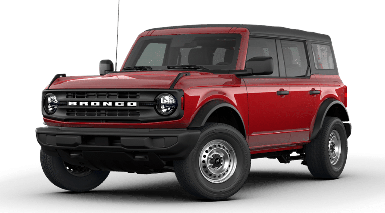 2026 Ford Bronco BASE 4 DOOR 4X4