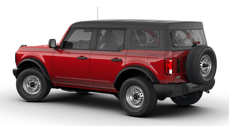 2026 Ford Bronco BASE 4 DOOR 4X4