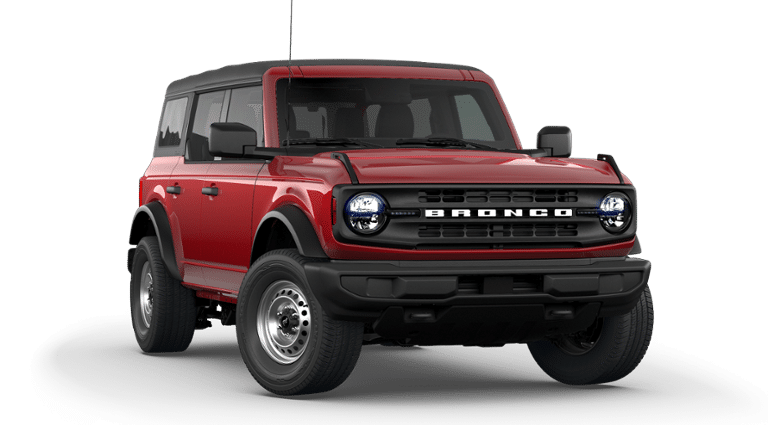 2026 Ford Bronco BASE 4 DOOR 4X4