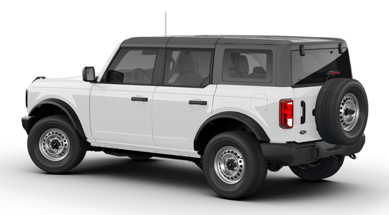 2026 Ford Bronco BASE 4 DOOR 4X4