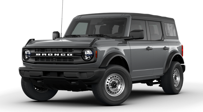 2026 Ford Bronco BASE 4 DOOR 4X4