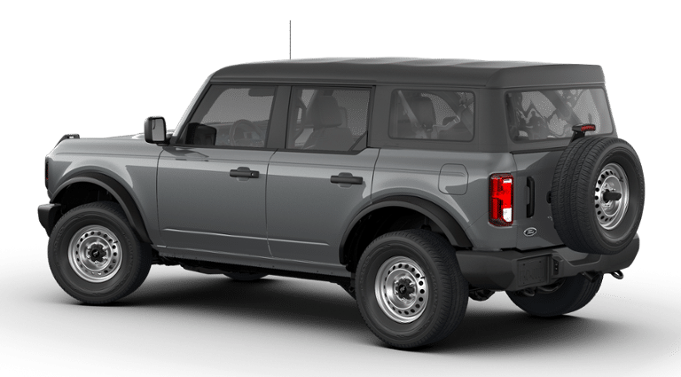 2026 Ford Bronco BASE 4 DOOR 4X4