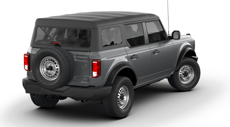 2026 Ford Bronco BASE 4 DOOR 4X4