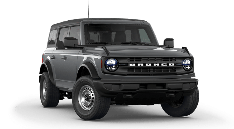 2026 Ford Bronco BASE 4 DOOR 4X4