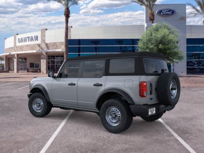 2026 Ford Bronco BASE 4 DOOR 4X4