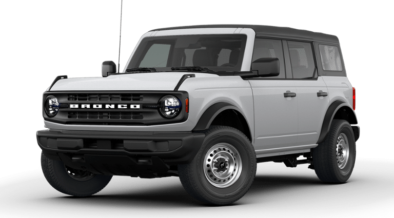 2026 Ford Bronco BASE 4 DOOR 4X4