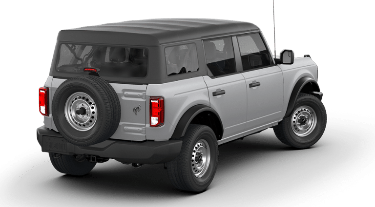 2026 Ford Bronco BASE 4 DOOR 4X4