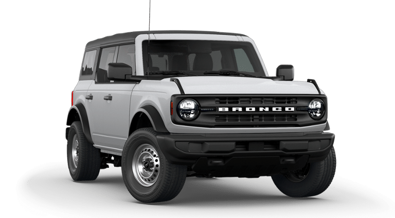 2026 Ford Bronco BASE 4 DOOR 4X4