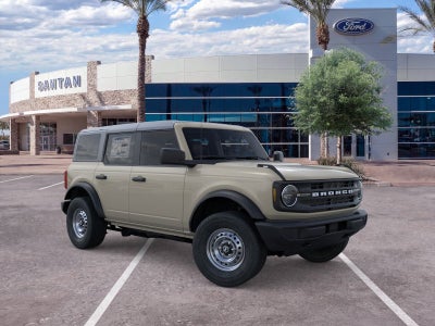 2026 Ford Bronco BASE 4 DOOR 4X4