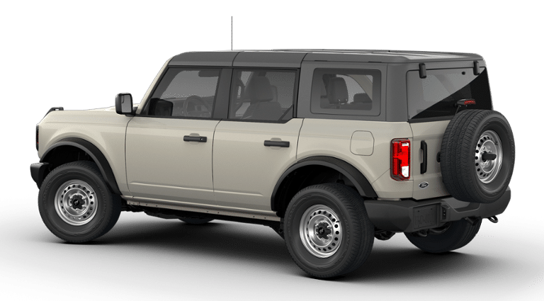 2026 Ford Bronco BASE 4 DOOR 4X4