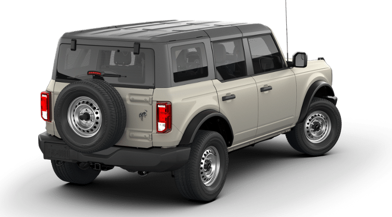 2026 Ford Bronco BASE 4 DOOR 4X4