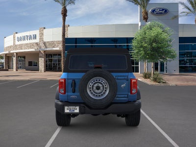 2026 Ford Bronco BASE 4 DOOR 4X4