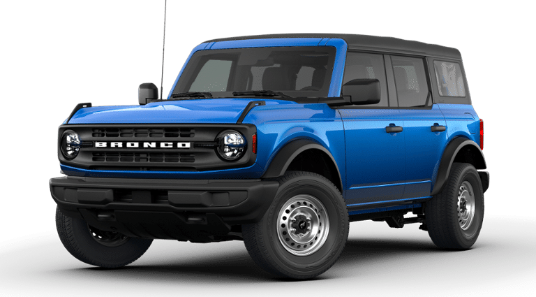 2026 Ford Bronco BASE 4 DOOR 4X4