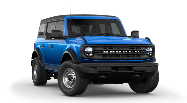 2026 Ford Bronco BASE 4 DOOR 4X4