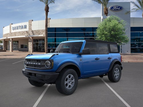 2026 Ford Bronco BIG BEND 4 DOOR 4X4