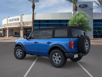 2026 Ford Bronco BIG BEND 4 DOOR 4X4