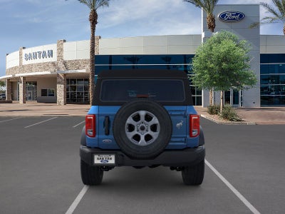 2026 Ford Bronco BIG BEND 4 DOOR 4X4