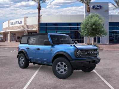 2026 Ford Bronco BIG BEND 4 DOOR 4X4