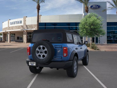 2026 Ford Bronco BIG BEND 4 DOOR 4X4