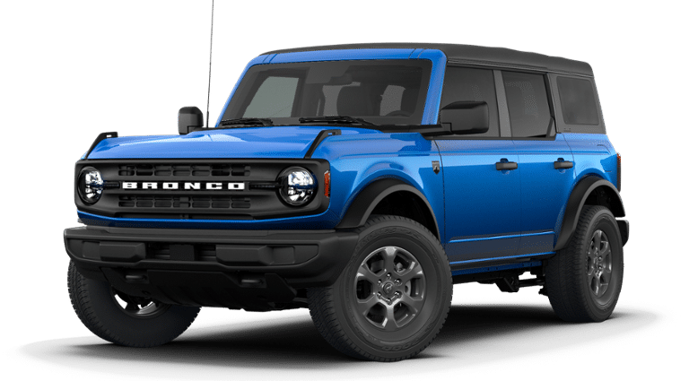 2026 Ford Bronco BIG BEND 4 DOOR 4X4