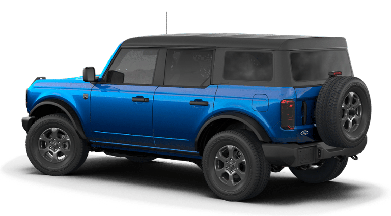 2026 Ford Bronco BIG BEND 4 DOOR 4X4