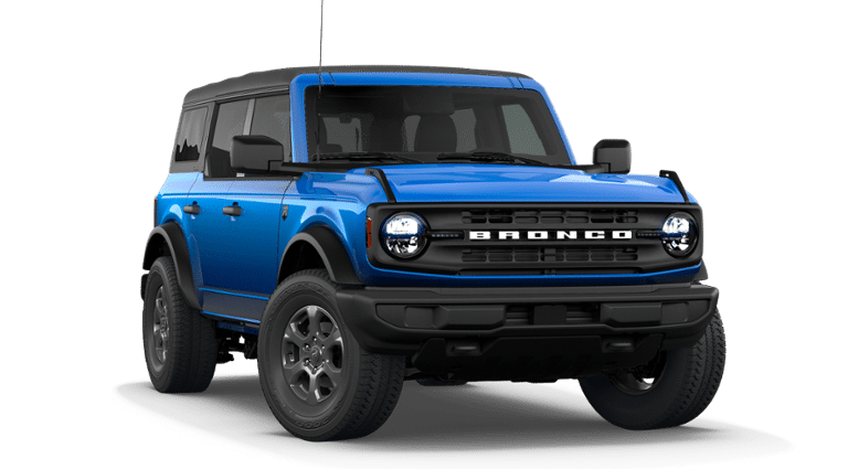 2026 Ford Bronco BIG BEND 4 DOOR 4X4