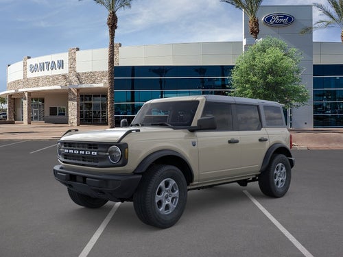 2026 Ford Bronco BIG BEND 4 DOOR 4X4