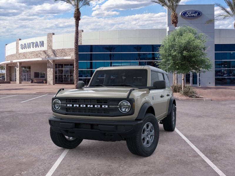 2026 Ford Bronco BIG BEND 4 DOOR 4X4
