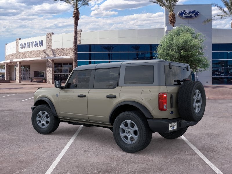 2026 Ford Bronco BIG BEND 4 DOOR 4X4