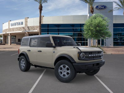 2026 Ford Bronco BIG BEND 4 DOOR 4X4