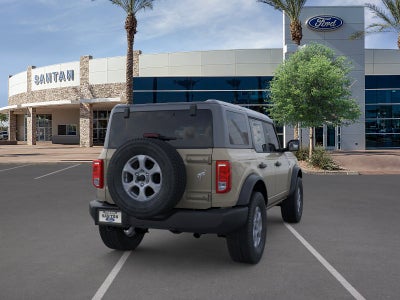 2026 Ford Bronco BIG BEND 4 DOOR 4X4