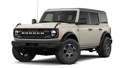 2026 Ford Bronco BIG BEND 4 DOOR 4X4
