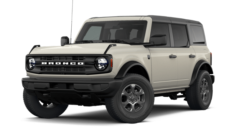 2026 Ford Bronco BIG BEND 4 DOOR 4X4
