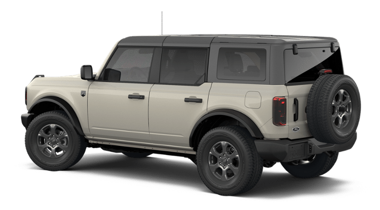 2026 Ford Bronco BIG BEND 4 DOOR 4X4