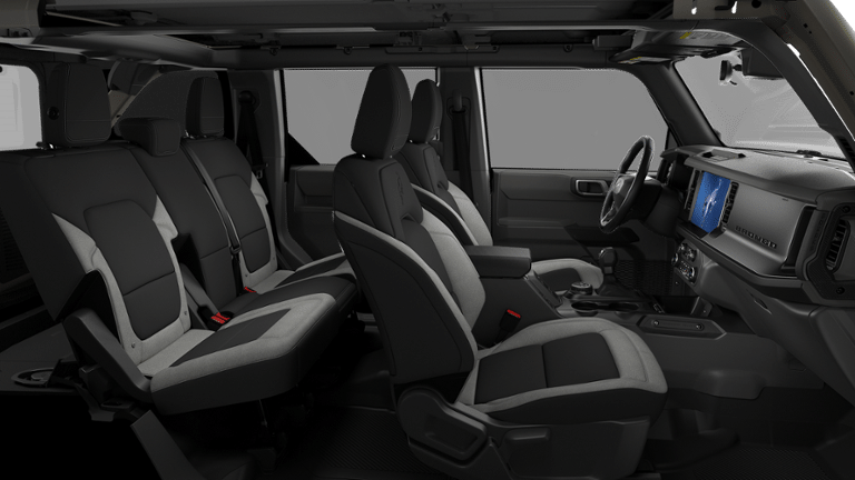 2026 Ford Bronco BIG BEND 4 DOOR 4X4