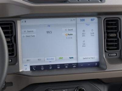 2026 Ford Bronco BIG BEND 4 DOOR 4X4